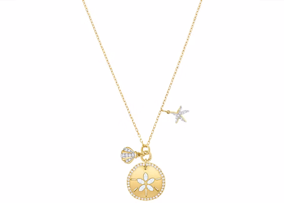 (Women) Swarovski Ocean Gold-Plated Coin Necklace for Women 5462580 Buy (Women) Swarovski Ocean Gold-Plated Coin Necklace for Women 5462580