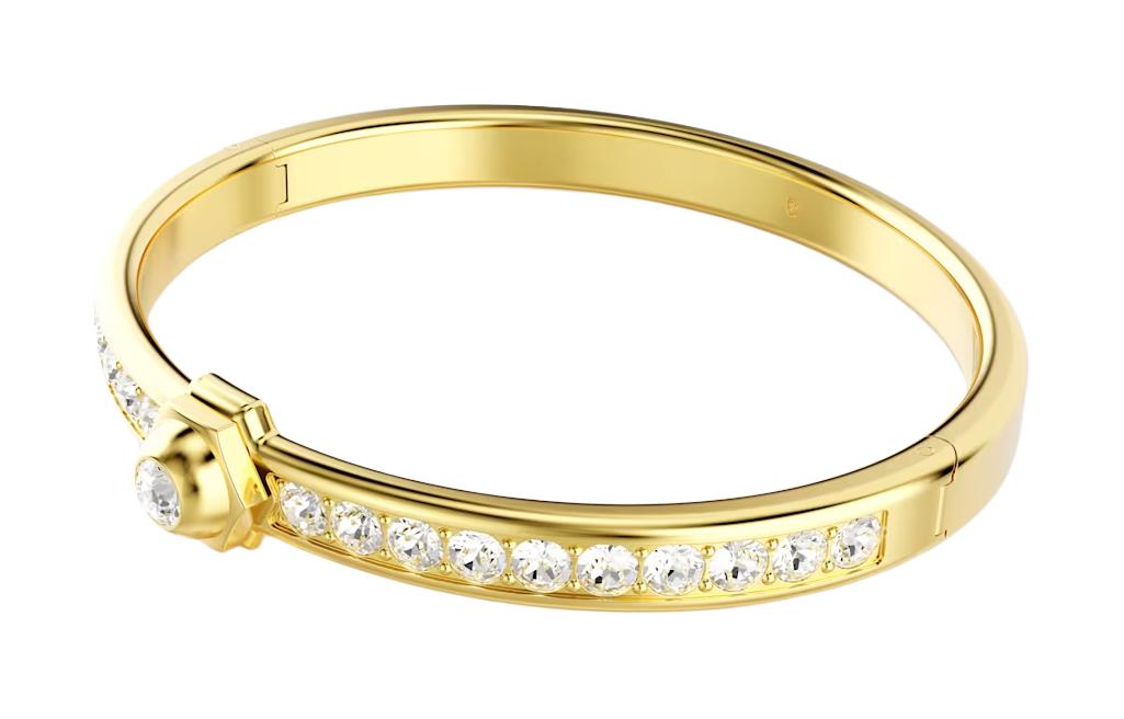 Lookbook (W) 施華洛世奇圓形水晶金色手鏈女款 - 金色 5688493