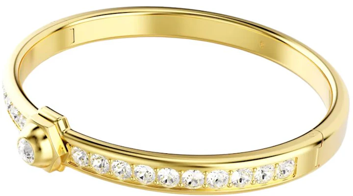 (W) 施華洛世奇圓形水晶金色手鏈女款 - 金色 5688493 Lookbook (W) 施華洛世奇圓形水晶金色手鏈女款 - 金色 5688493