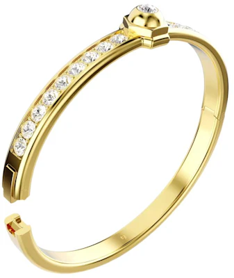 (W) 施華洛世奇圓形水晶金色手鏈女款 - 金色 5688493 Purchase (W) 施華洛世奇圓形水晶金色手鏈女款 - 金色 5688493