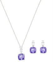 (Women) Swarovski Purple Amethyst 3-Piece Set for Women 5416515 (Women) Swarovski Purple Amethyst 3-Piece Set for Women 5416515