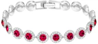 Buy (Women) Swarovski Red Crystal Bracelet for Women 5446006