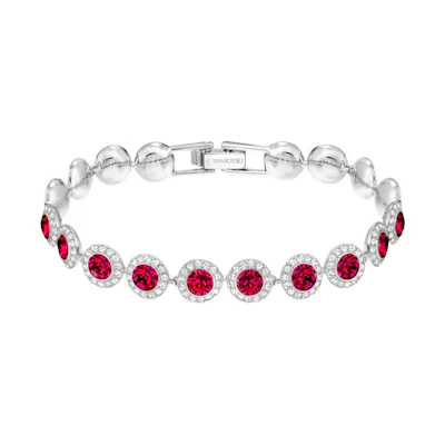 (Women) Swarovski Red Crystal Bracelet for Women 5446006