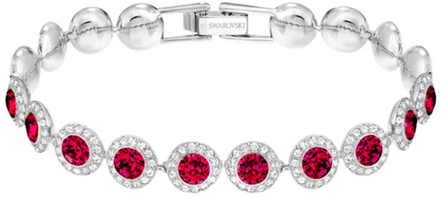 (Women) Swarovski Red Crystal Bracelet for Women 5446006 Order (Women) Swarovski Red Crystal Bracelet for Women 5446006