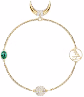 (Women) Swarovski Remix Horn M Gold-Tone Crystal Bracelet for Women. 5556903 (Women) Swarovski Remix Horn M Gold-Tone Crystal Bracelet for Women. 5556903