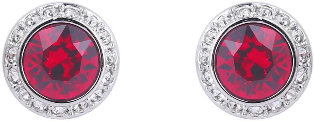 women-swarovski-rhodium-plated-angelic-red-pierced-earrings-for-women-5446022