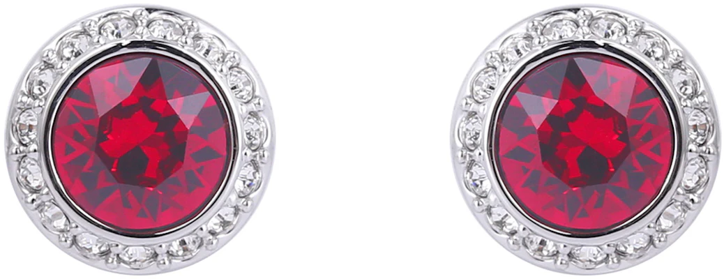 (W) Pendientes Rojos Angelic Swarovski para Mujer, Chapados en Rodio. 5446022 Buy (W) Pendientes Rojos Angelic Swarovski para Mujer, Chapados en Rodio. 5446022