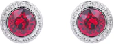 Buy (W) Pendientes Rojos Angelic Swarovski para Mujer, Chapados en Rodio. 5446022