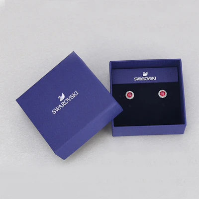 (W) Pendientes Rojos Angelic Swarovski para Mujer, Chapados en Rodio. 5446022 Details for (W) Pendientes Rojos Angelic Swarovski para Mujer, Chapados en Rodio. 5446022