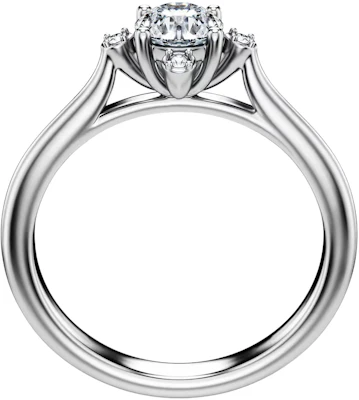 (Women) Swarovski Rhodium-Plated Silver Ring with Small Diamond Accents for Women. 5690384 Purchase (Women) Swarovski Rhodium-Plated Silver Ring with Small Diamond Accents for Women. 5690384