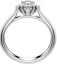 Purchase (Women) Swarovski Rhodium-Plated Silver Ring with Small Diamond Accents for Women. 5690384