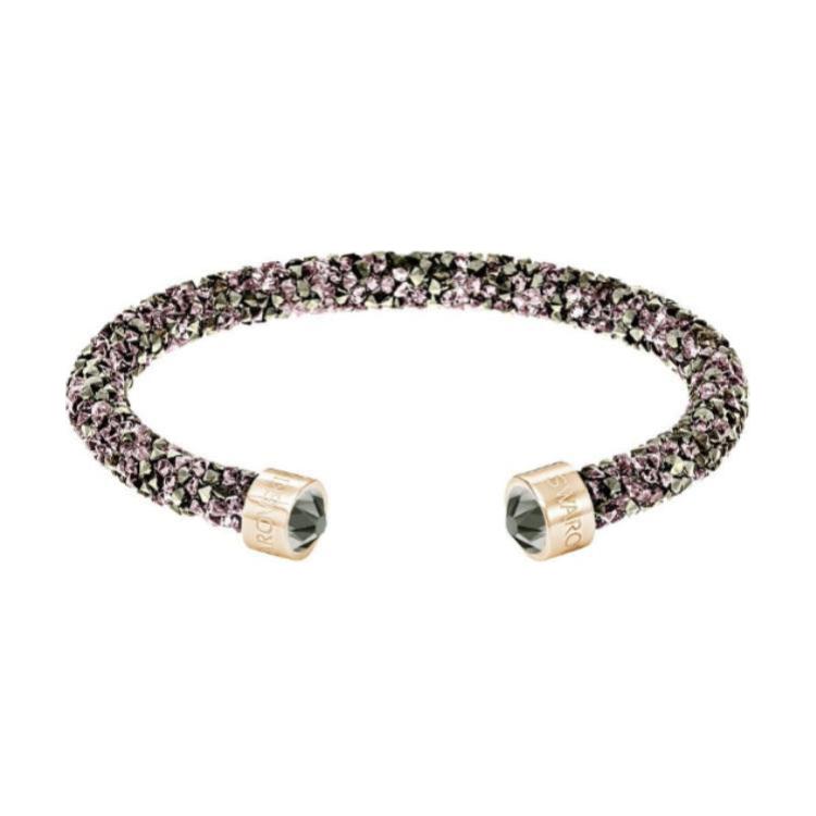 (Women) Swarovski Rose Gold Plated Fashion Bracelet for Women - Multicolor Design. 5348098