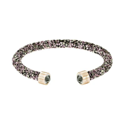 (Women) Swarovski Rose Gold Plated Fashion Bracelet for Women - Multicolor Design. 5348098