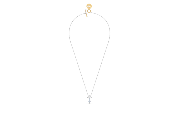 (Women) Swarovski Sagittarius Zodiac Silver Necklace for Women with Crystal Pendant. 5563897 圖 3