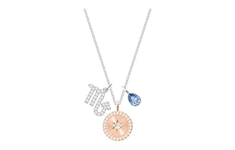 (Women) Swarovski Scorpio Zodiac Necklace for Women 5349222