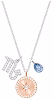 (Women) Swarovski Scorpio Zodiac Necklace for Women 5349222 (Women) Swarovski Scorpio Zodiac Necklace for Women 5349222
