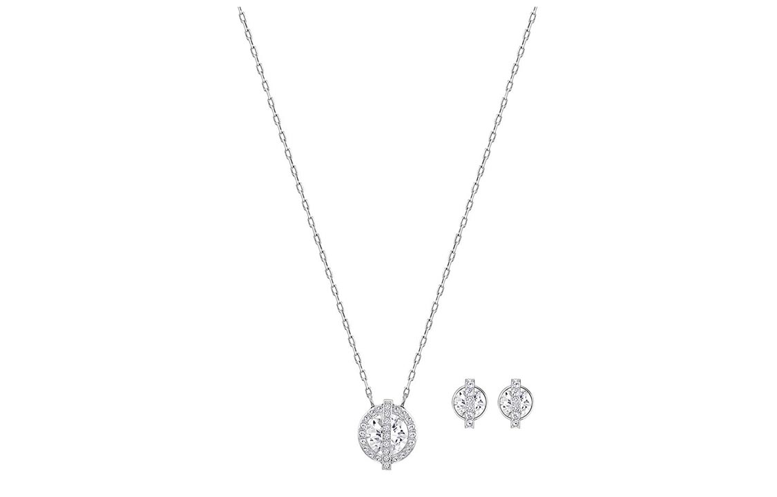 (Women) Swarovski Shining Galaxy Planet Crystal Necklace for Women. 5226391