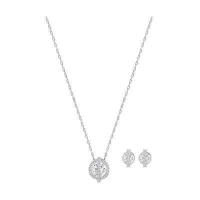 (Women) Swarovski Shining Galaxy Planet Crystal Necklace for Women. 5226391