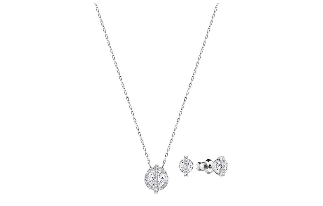 Lookbook (W) 施华洛世奇璀璨银河星球女士水晶项链 5226391