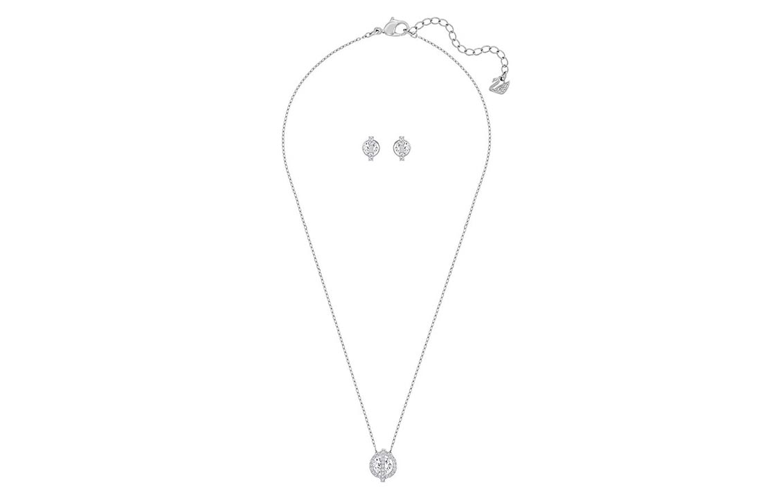 Shop (W) 施华洛世奇璀璨银河星球女士水晶项链 5226391