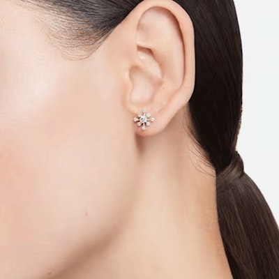 (W) 施華洛世奇雪花鍍銠白金鑽石耳釘女款 5688876 Details for (W) 施華洛世奇雪花鍍銠白金鑽石耳釘女款 5688876