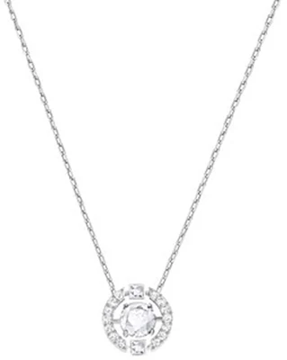 (W) Collar con colgante corazón clásico Swarovski Sparkling Dance para mujer. 5291059 Shop (W) Collar con colgante corazón clásico Swarovski Sparkling Dance para mujer. 5291059