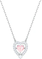 (Women) Swarovski Sparkling Dance Heart Pendant Necklace for Women. 5465284 (Women) Swarovski Sparkling Dance Heart Pendant Necklace for Women. 5465284