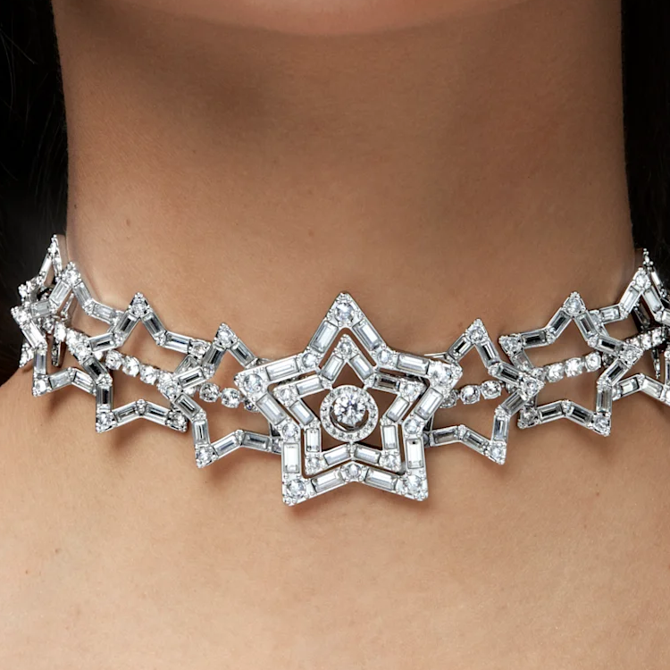 Purchase (W) 施华洛世奇 Stella 星星项链 白色镀铑 配饰 5617753