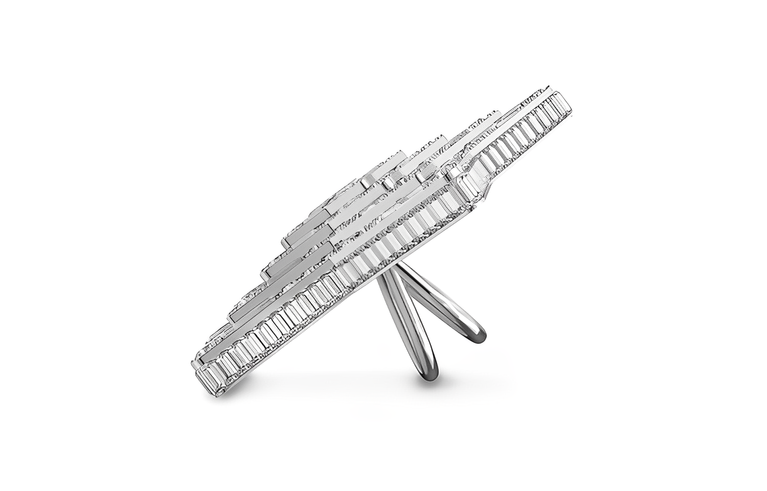 Shop (W) Anillo Swarovski Stilla Estrella Blanca Corte Mixto Moda Elegante. 5626366