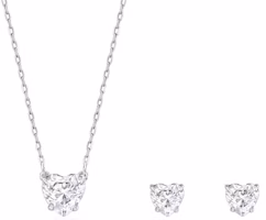 women-swarovski-stilla-attract-heart-earrings-and-rhodium-plated-zirconia-necklace-set-women-5646751