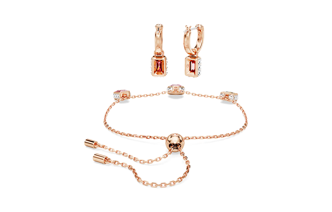 (Women) Swarovski Stilla Rose Gold  Bracelet with Embellished Decorations. 5662923 圖 3