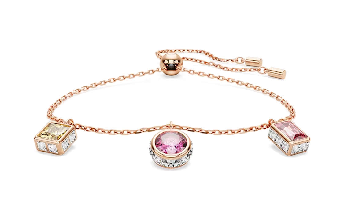 (Women) Swarovski Stilla Rose Gold  Bracelet with Embellished Decorations. 5662923 圖 4