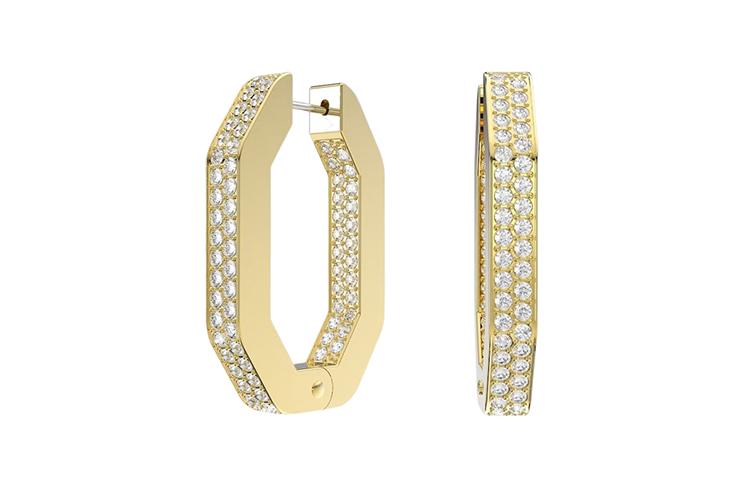 (Women) Swarovski Stylish Crystal Element  Earrings. 5639098