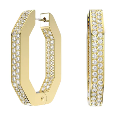 (Women) Swarovski Stylish Crystal Element Earrings. 5639098