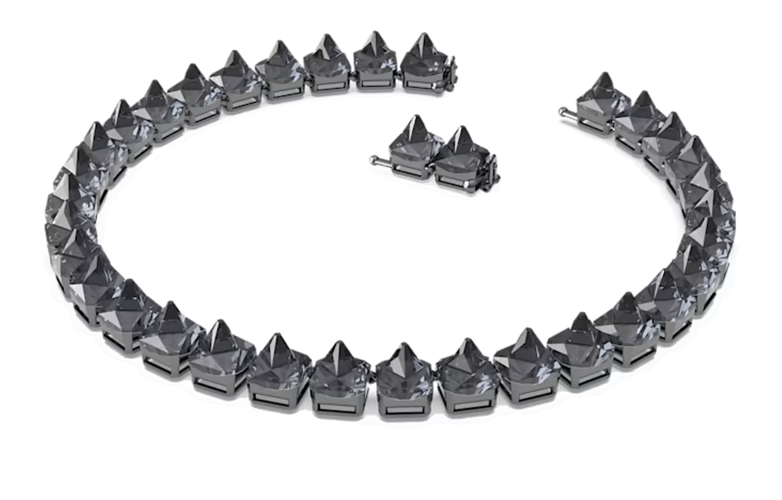 (Women) Swarovski Stylish Elegant Black Necklace for Women Fashion Accessory 5613682 圖 3