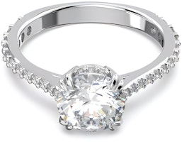 (Women) Swarovski Stylish Fashion Silver Ring for Women 5645252 (Women) Swarovski Stylish Fashion Silver Ring for Women 5645252