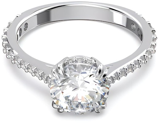 (W) 施華洛世奇時尚銀戒指女款 5645252 Buy (W) 施華洛世奇時尚銀戒指女款 5645252