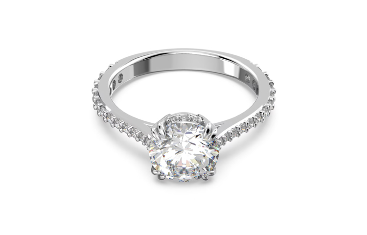 Order (W) 施華洛世奇時尚銀戒指女款 5645252