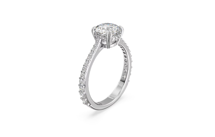 Lookbook (W) 施華洛世奇時尚銀戒指女款 5645252