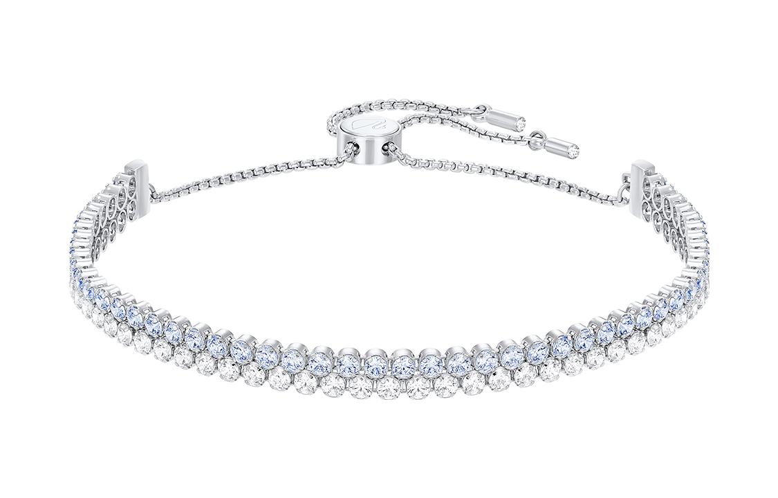 (Women) Swarovski Subtle  Double Row Fashion Bracelet. 5224178 圖 2