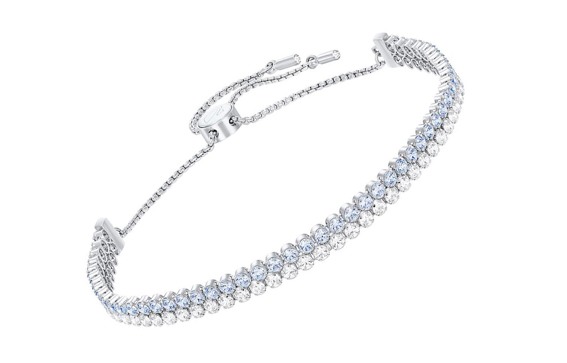(Women) Swarovski Subtle  Double Row Fashion Bracelet. 5224178 圖 3