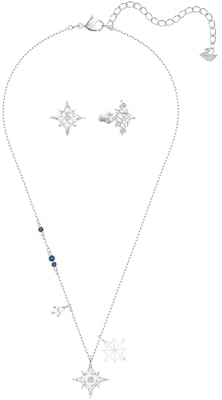 (W) 施華洛世奇女性星星項鍊及耳環套組 5517182 Lookbook (W) 施華洛世奇女性星星項鍊及耳環套組 5517182