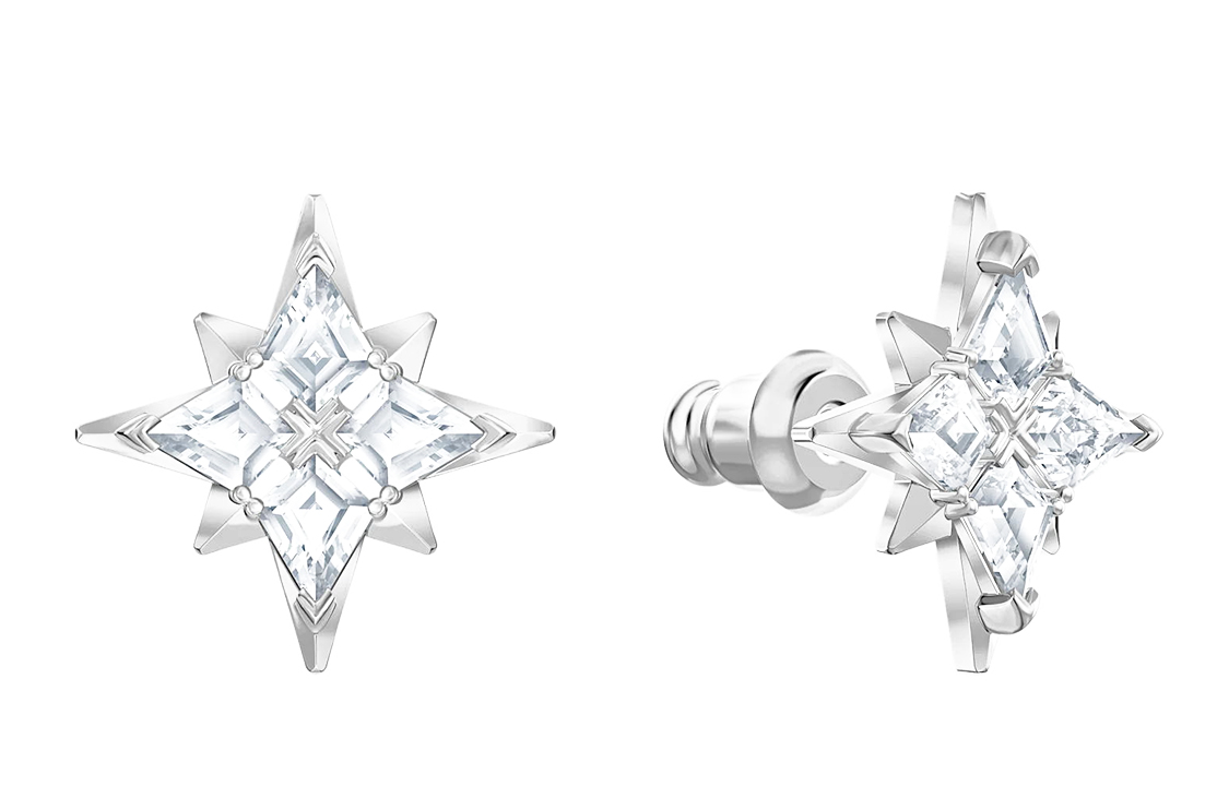 Shop (W) 施華洛世奇女性星星項鍊及耳環套組 5517182