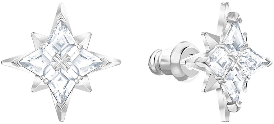 (W) 施華洛世奇女性星星項鍊及耳環套組 5517182 Shop (W) 施華洛世奇女性星星項鍊及耳環套組 5517182