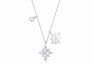 Purchase (W) 施華洛世奇女性星星項鍊及耳環套組 5517182