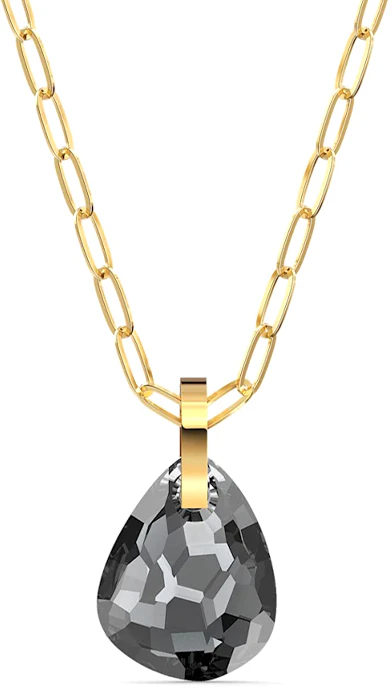 women-swarovski-t-bar-pendant-teardrop-necklace-women-s-gray-5558340