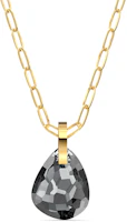 (Women) Swarovski T Bar Pendant Teardrop Necklace Women’s - Gray 5558340 (Women) Swarovski T Bar Pendant Teardrop Necklace Women’s - Gray 5558340