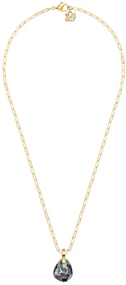 (W) 施华洛世奇T型吊坠水滴项链女士款 - 灰色 5558340 Lookbook (W) 施华洛世奇T型吊坠水滴项链女士款 - 灰色 5558340