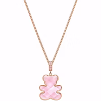 (Women) Swarovski Teddy Bear Crystal Pendant Necklace for Women. 5409512 (Women) Swarovski Teddy Bear Crystal Pendant Necklace for Women. 5409512