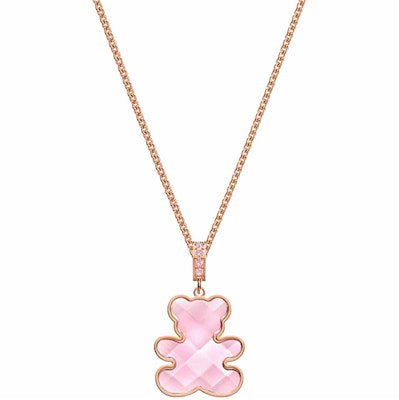 (W) 施华洛世奇女士水晶项链泰迪熊吊坠 5409512 Order (W) 施华洛世奇女士水晶项链泰迪熊吊坠 5409512